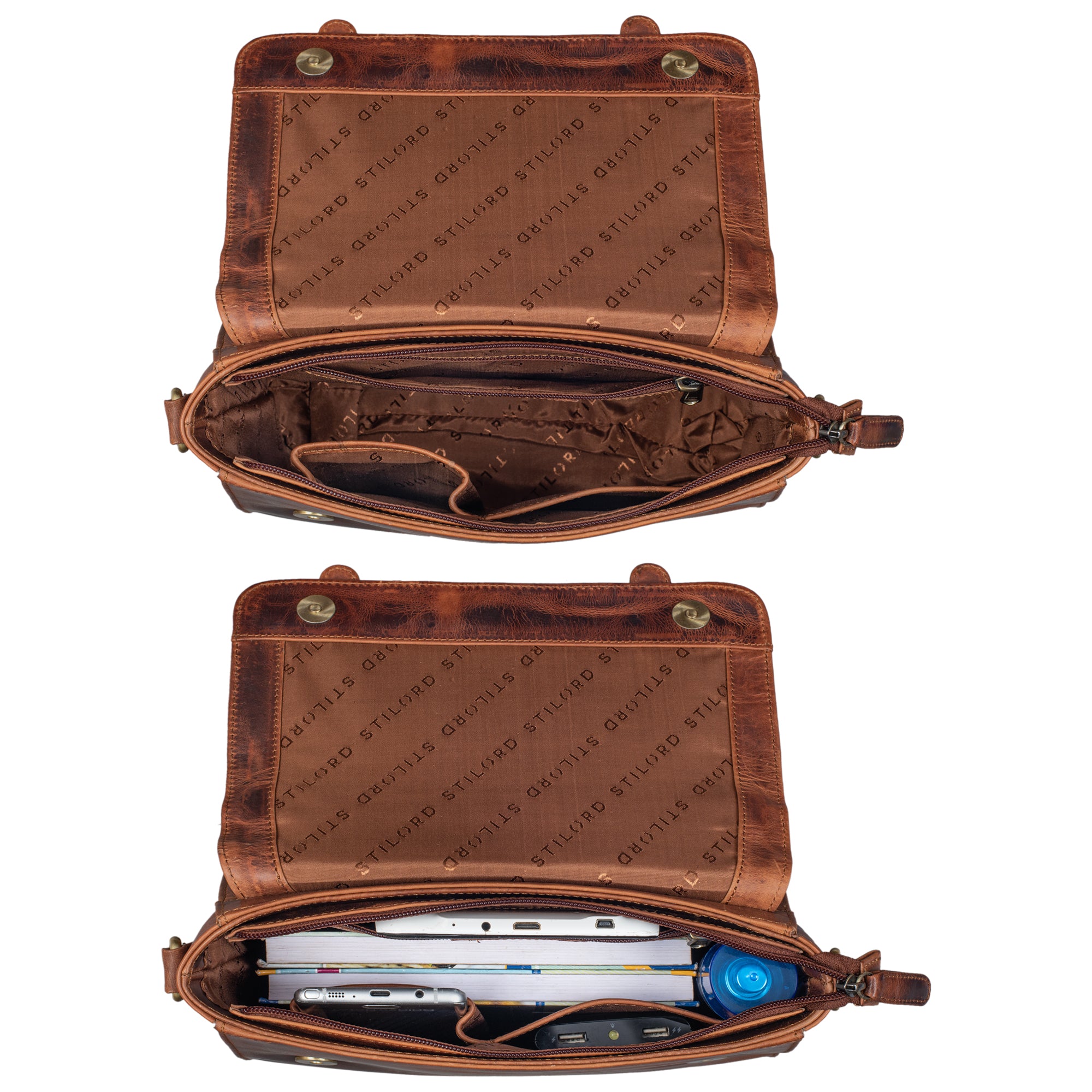 iPad Tasche 9.7 Zoll Leder braun