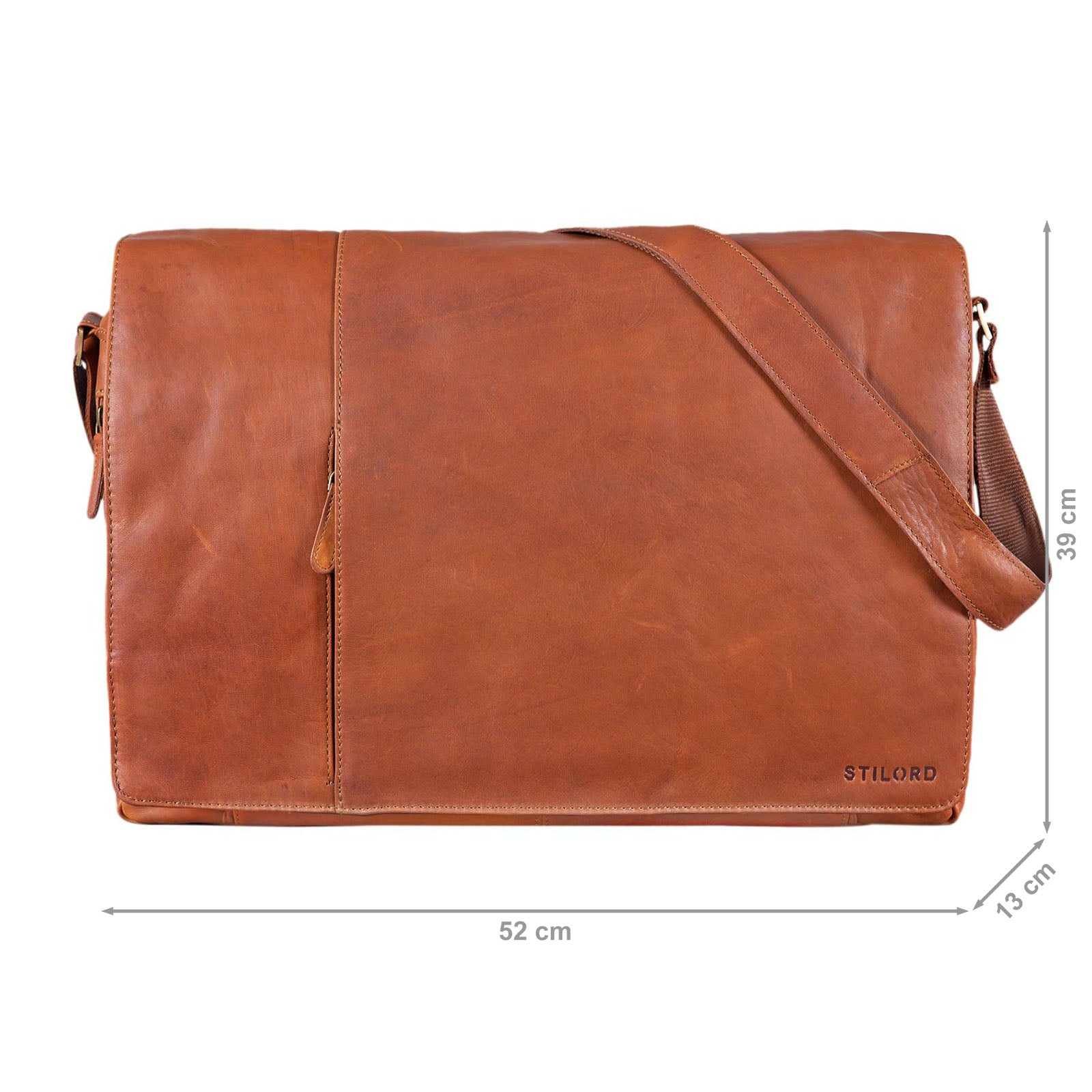 XXL Laptoptasche Leder