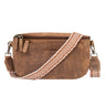 “Iowa” Leather Crossbody Bag for Women