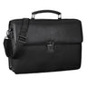 B-Stock "STILORD "Robert" Leather Briefcase