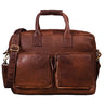 B-Stock "Henri" Briefcase Leather