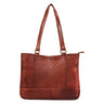 "Delilah" Leather Shopper Ladies Handbag