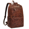"Brighton" Large Leather Backpack XL Business Backpack