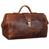 "Percy" Doctor's Bag Leather Vintage