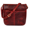 "Lucy" Small Leather Crossbody Bag