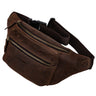 "Portland" Vintage Bum Bag Leather