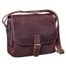 "Lucian" Small Vintage Leather Shoulder Bag