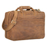 "Astor" Vintage Leather Satchel Bag