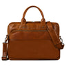 "Alvin" Business Laptop Bag Leather
