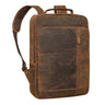 "Konrad" Leather Business Backpack Men and Women