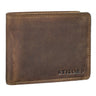 "Lunis" Mens Leather Wallet RFID
