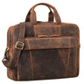 "Jaron" Large Shoulder Bag Leather
