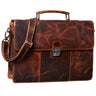 "Ravenzia" Classic Genuine Leather Briefcase