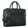 "Gonzalo" Large Leather Briefcase for Men Business Laptop Bag 15.6–16 Inch