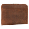 "Troy" Laptop Sleeve 13.3 inch Leather