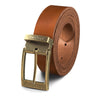 Leather Belt Universal Shortenable Men Women