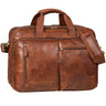 "Arnold" Spacious Leather Laptop Bag