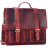 "Marius" Teacher Bag XL School Genuine Leather
