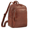"Clarissa" Medium Leather Backpack for Women 13" Tablet
