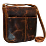"Lucy" Small Leather Crossbody Bag