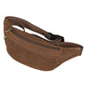 "Lormeva" Leather Waist Belt Bag