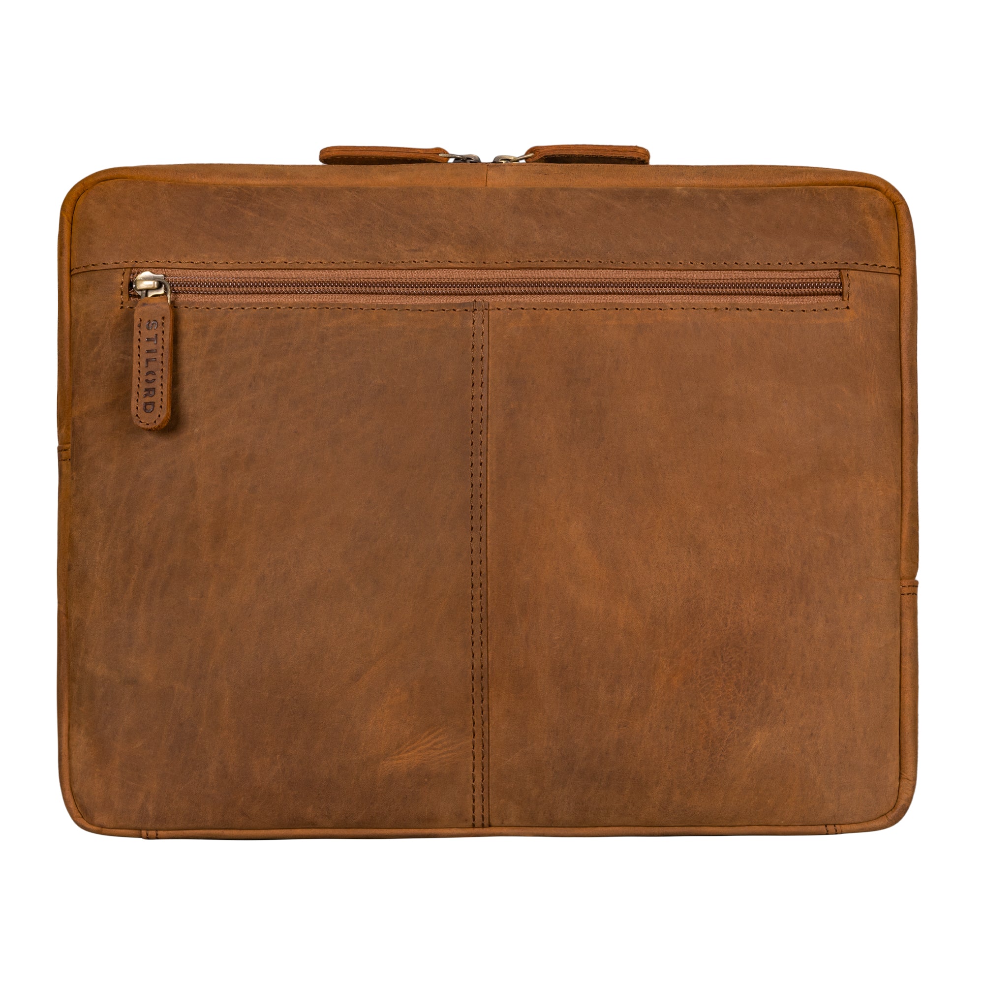 Laptoptasche aus Leder für Damen und Herren