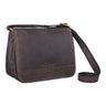 "Malou" Vintage Leather Handbag for Ladies