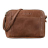 "Mariella" Leather Crossbody Handbag