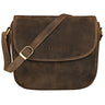 "Cleo" Shoulder Tote Bag Leather