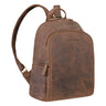 "Porter" Vintage Daypack Leather Backpack
