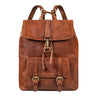 STILORD "Kacey" Leather Backpack Handbag
