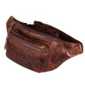 "Portland" Vintage Bum Bag Leather