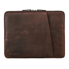Echtleder Laptoptasche für 13 Zoll bis 14 Zoll Laptop