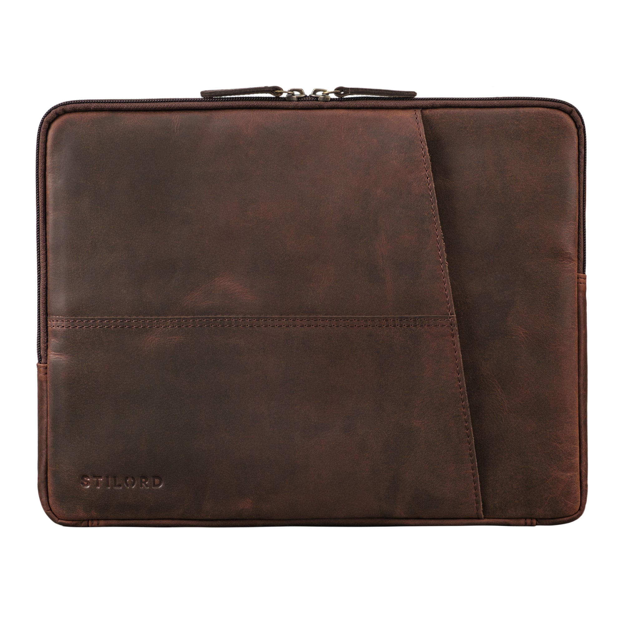 Echtleder Laptoptasche für 13 Zoll bis 14 Zoll Laptop