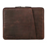 Echtleder Laptoptasche für 13 Zoll bis 14 Zoll Laptop