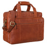 "Experience" XL Leather Briefcase for Men 15.6 inch Laptop Bag