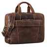 "Jaron" Large Shoulder Bag Leather