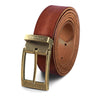 Leather Belt Universal Shortenable Men Women