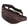 "Lormeva" Leather Waist Belt Bag