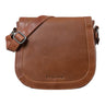 "Diana" Handbag Women's Leather Brown