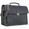 "Noel" Genuine Leather Briefcase Men