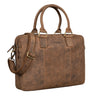 "Zacharias" Vintage Business Bag Leather