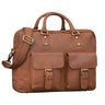 "Noam" Leather Business Bag Men Women