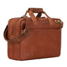 "Astor" Vintage Leather Satchel Bag
