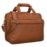"Experience" XL Leather Briefcase for Men 15.6 inch Laptop Bag