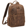 "Gregor" Real Leather Backpack for Men & Women Laptop 13 - 13.3 Inch