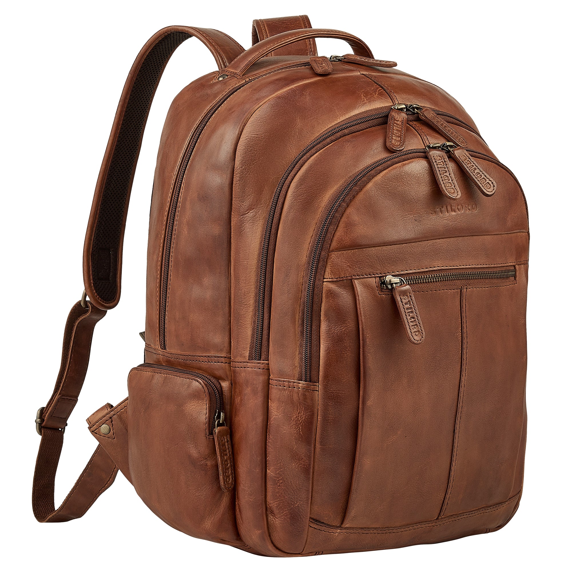 ch!iii bag【美品】Leather Backpack レザーリュック Alaric