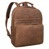 "Landon" Vintage Laptop Backpack Leather