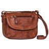 B-Stock "Tamara" Saddle Bag Leather