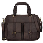 Ledertasche Henkeltasche Vintage braun